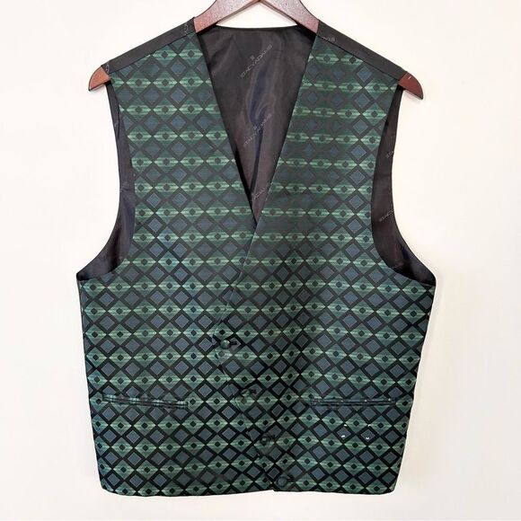 Stacy Adam’s Men’s Button Down suit Vest 42L - Picture 1 of 4